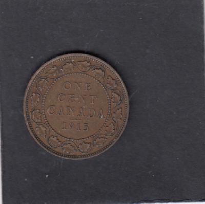 Beschrijving: 1 Cent GEORGE V